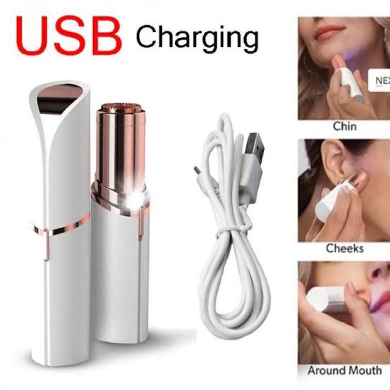 Rechargeable Flawless Hair Remover Beauty Product Handheld Easy To Use