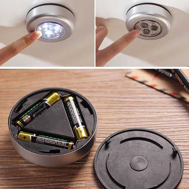 Battery Powered LED Under Cabinet Light led Touch