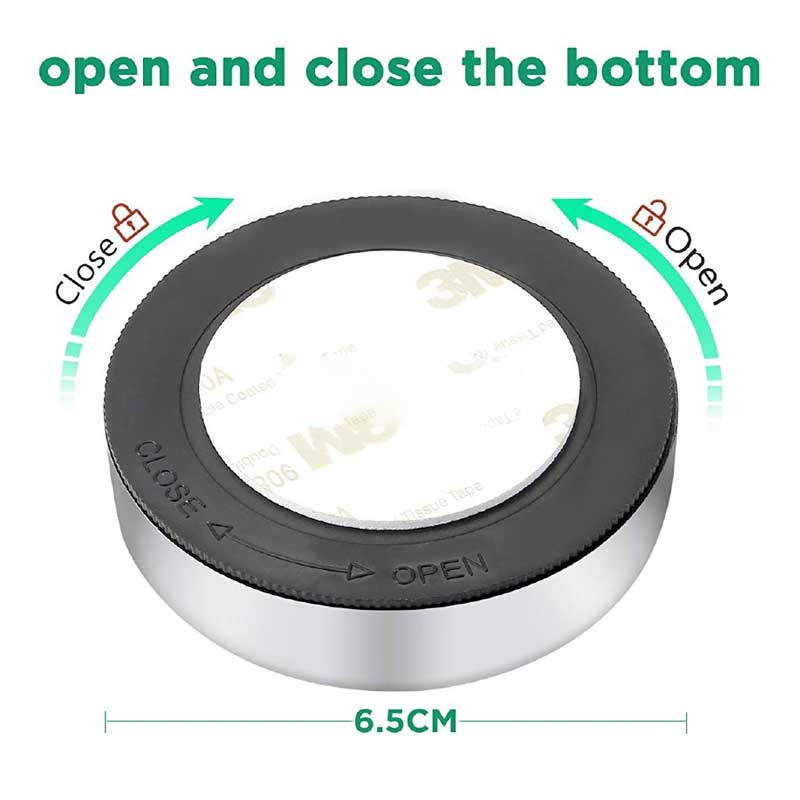 Battery Powered LED Under Cabinet Light led Touch