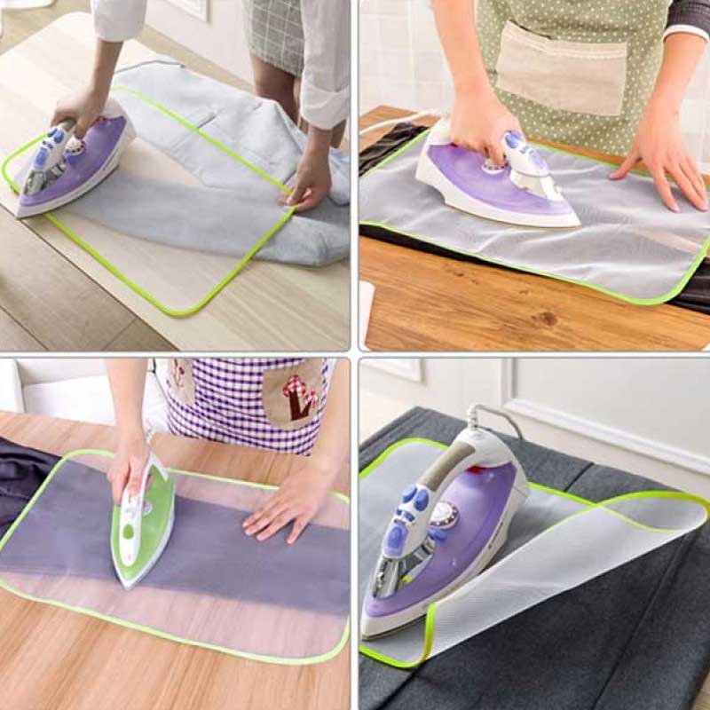 Mesh Cloth Material Cloth Guard Protector From Ironing