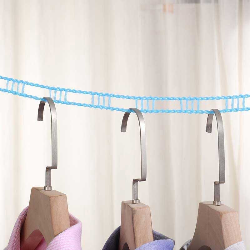 Plastic Cloth Hanging Rope Clothesline - 5 Meters