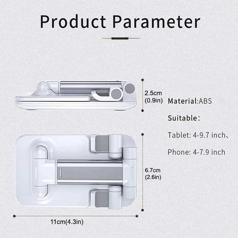 Adjustable Mobile Holder Stand
