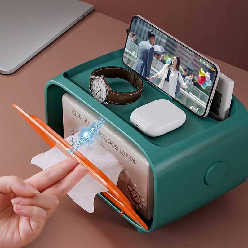 Plastic Tissue Box