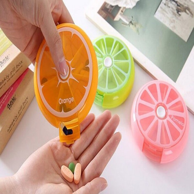 New Carrying Case Portable Pills Box