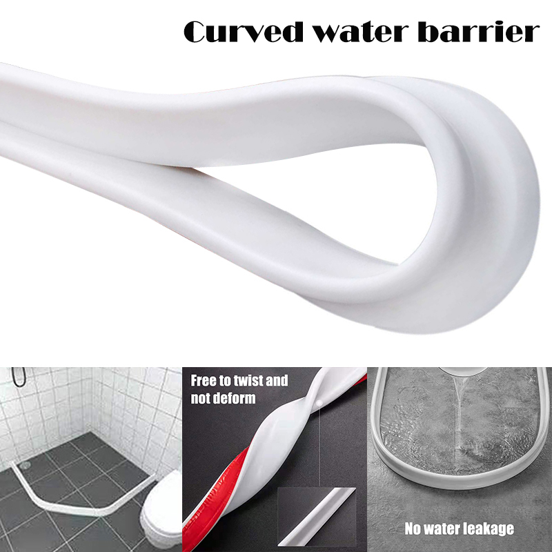 New Bathroom Floor Water Stopper Collapsible