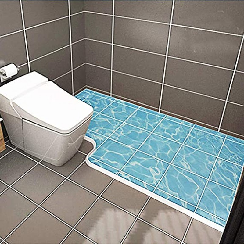 New Bathroom Floor Water Stopper Collapsible