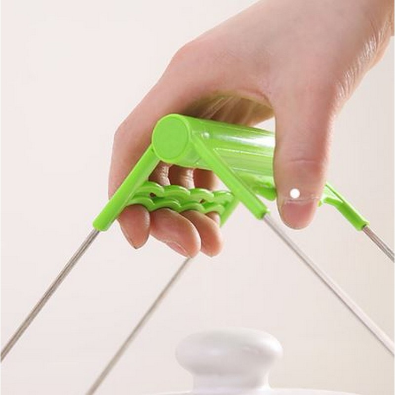 Multifunction Stainless Steel Bowl Clip Anti-Hot Pot Holder Handle