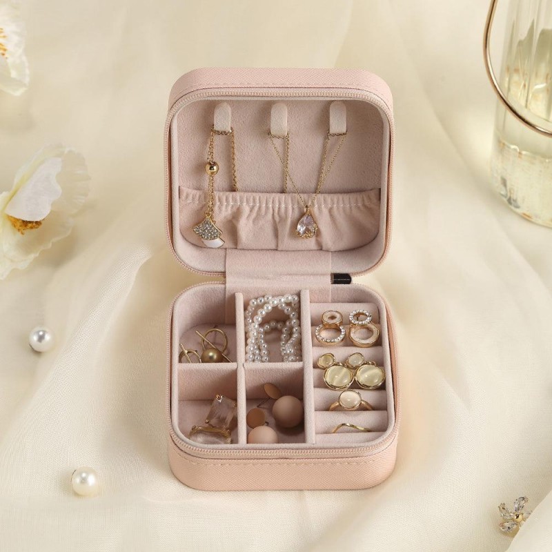 New Mini Jewelry Organizer Box