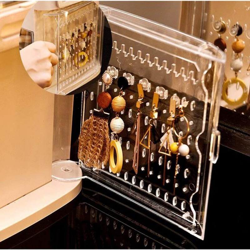 Multi-Layer Cosmetic Storage Box, Large Capacity Dressing Table Organizer