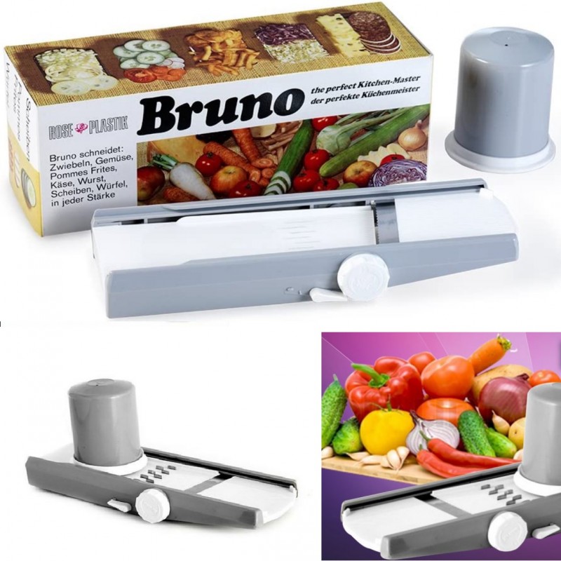 Bruno Kitchen Masters & Vegetable Cutter Vegetable Slicer