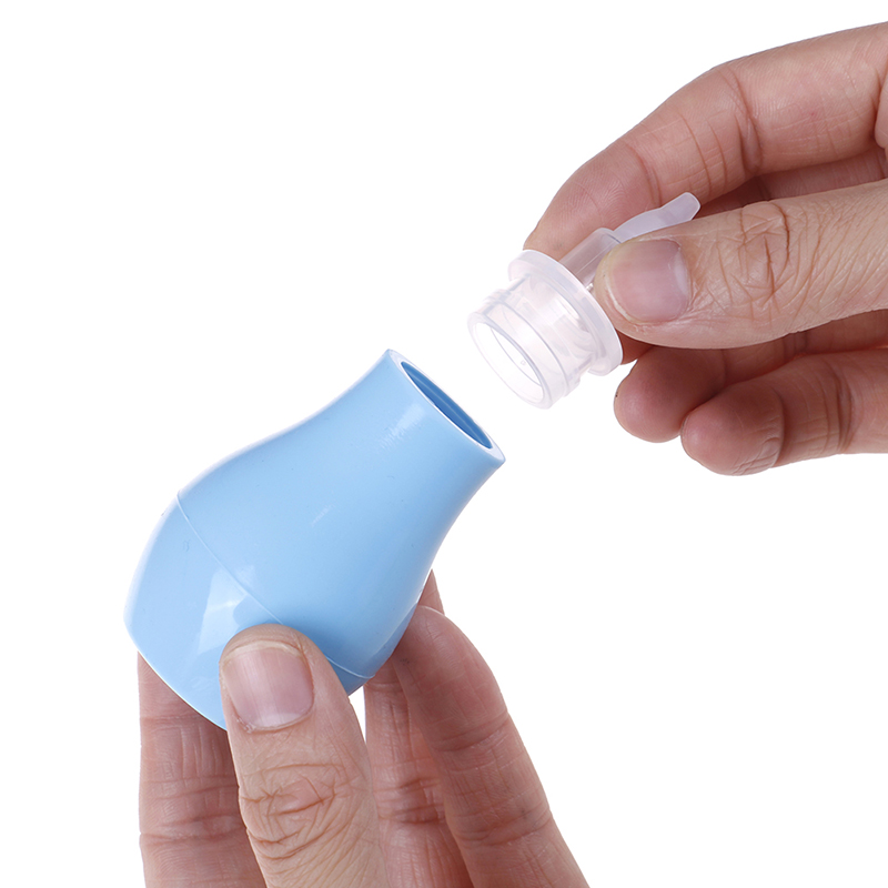 Newborn Baby Silicone Nasal Cleaner Nose Aspirator