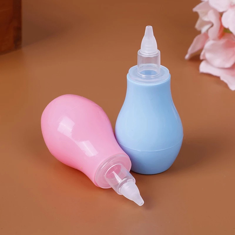Newborn Baby Silicone Nasal Cleaner Nose Aspirator