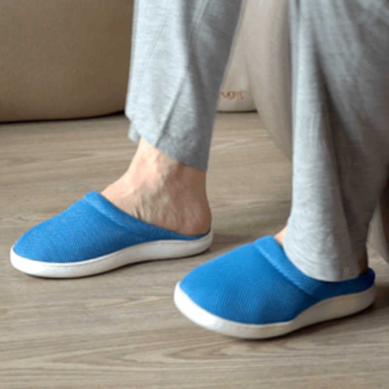 New Ultra Soft Slippers Cool Bamboo Anti-Fatigue Gel Slippers Comfortable Size 40-41
