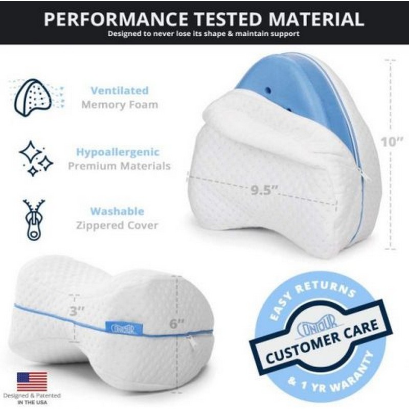 New Leg Pillow Cushion Contour Legacy