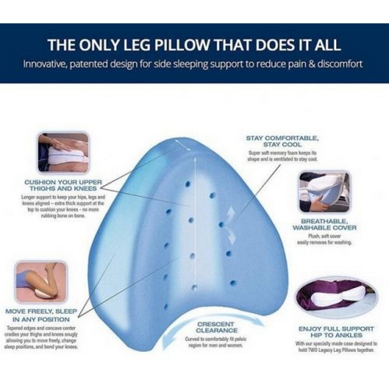 New Leg Pillow Cushion Contour Legacy