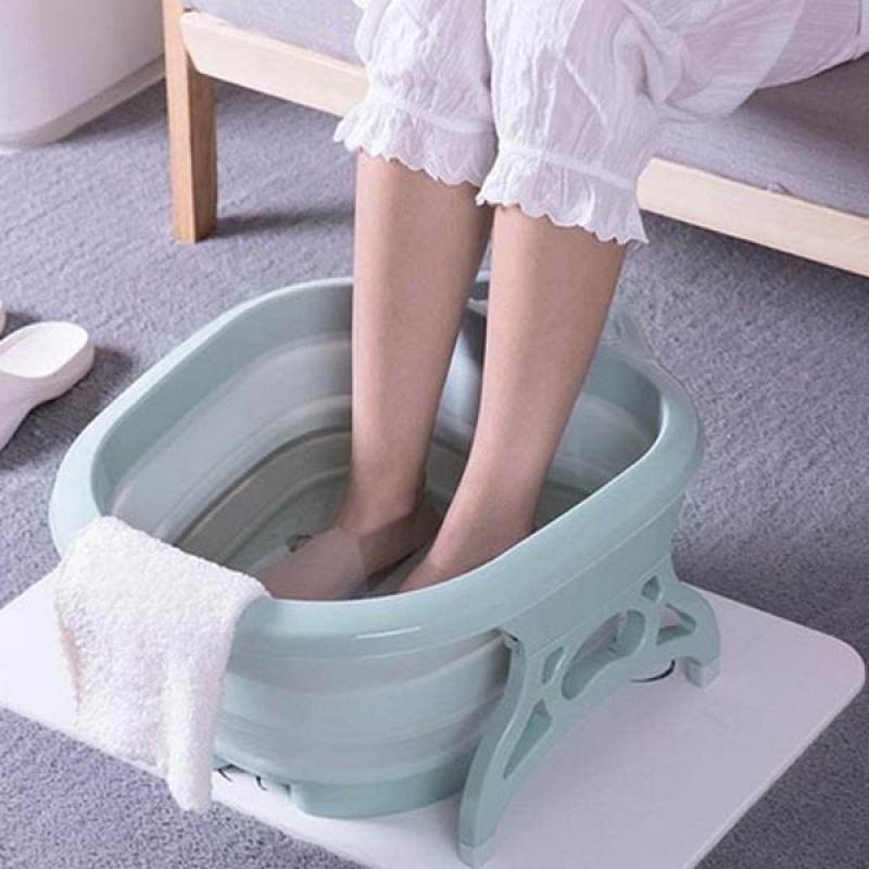 New Folding Foot Massage Bucket
