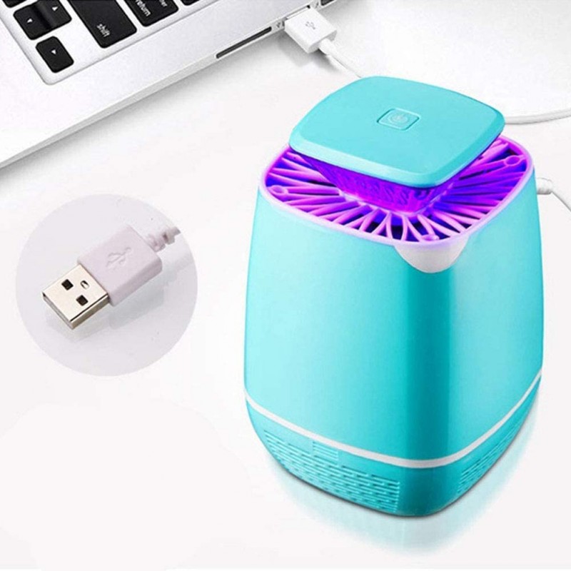 New Stylish Design Mosquito Lamp Trap Usb Support Plug