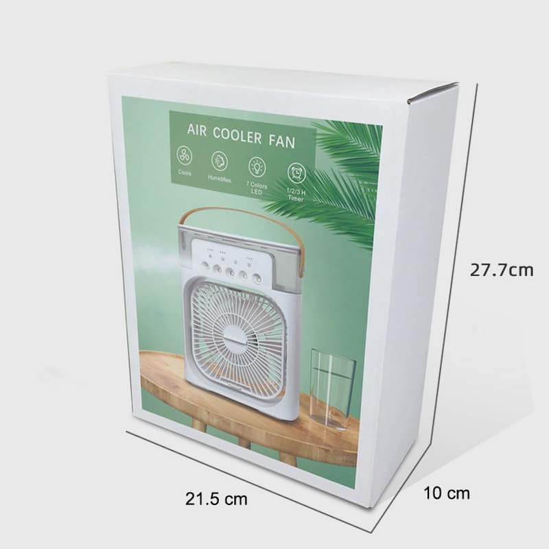 Multifunction Water Spray Mist Fan Air Cooler fan USB Electric Fan Portable Fan