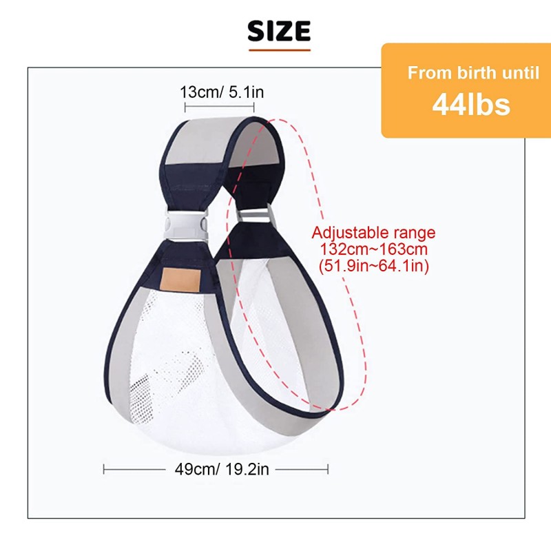 New Baby Sling Carrier
