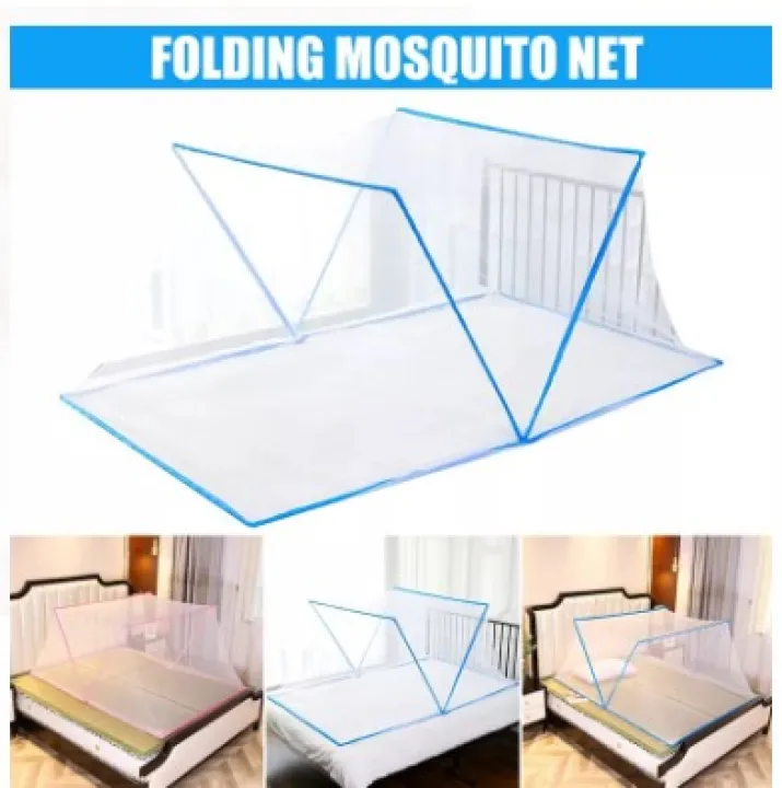 New Mosquito Net Folding