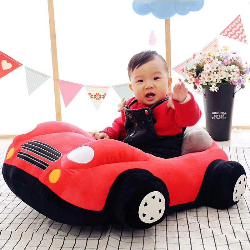 Baby Sofa Car Infant Support Seat Red
