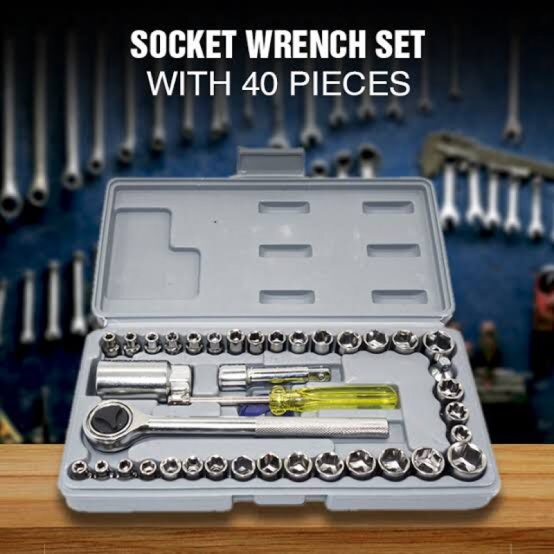Aiwa 40 Piece Toolkit Tool Kit