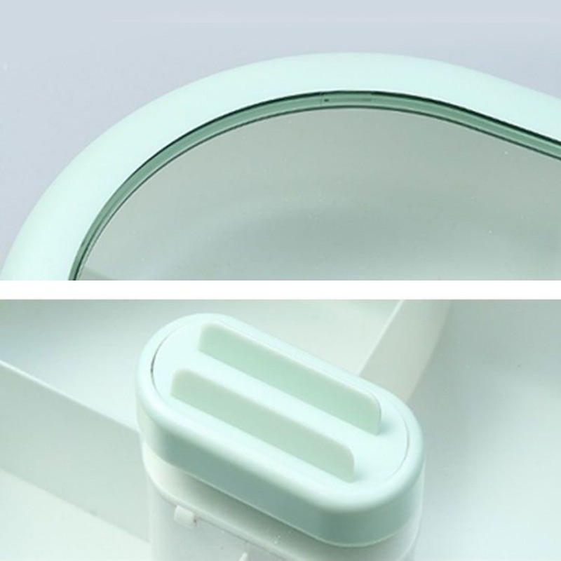New Dust-Proof Dry Fruit Tray, Candy Snack Box With Rotary Phone Holder