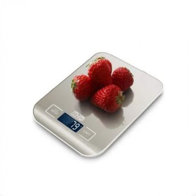 New Silver Stainless Steel Digital Kitchen Scale, 10Kg