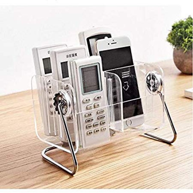 New Multipurpose Acrylic Remote Control Holder Stand