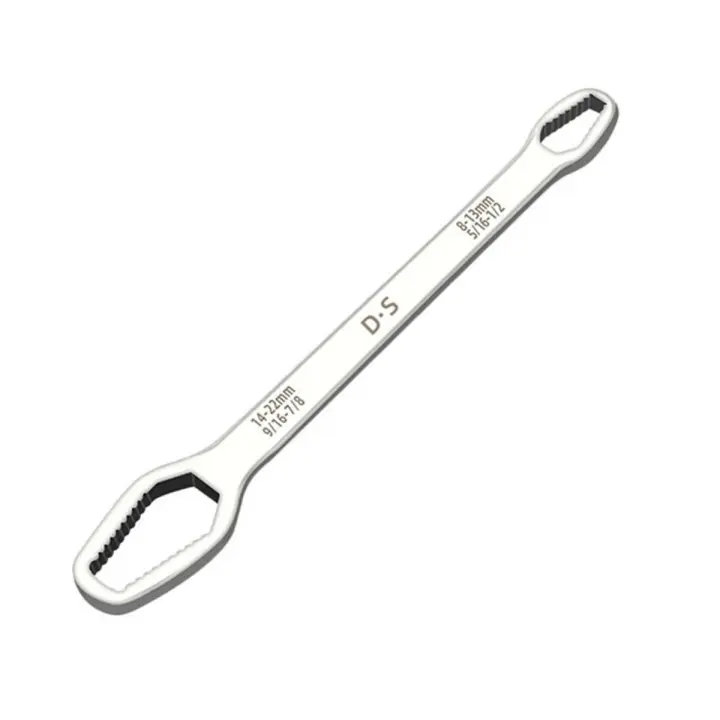 Double-head Self-tightening Universal Wrench 8-22mm