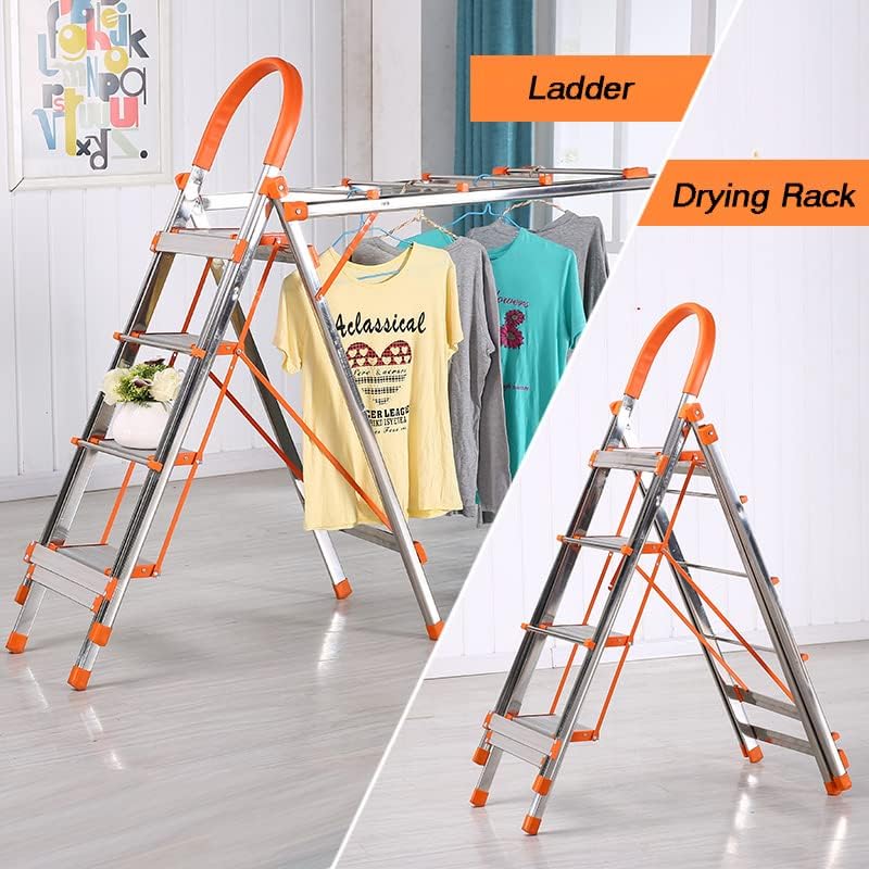 New Multi-Usage Alummunium Clothes Drying Rack With Ladder