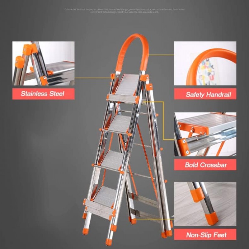 New Multi-Usage Alummunium Clothes Drying Rack With Ladder