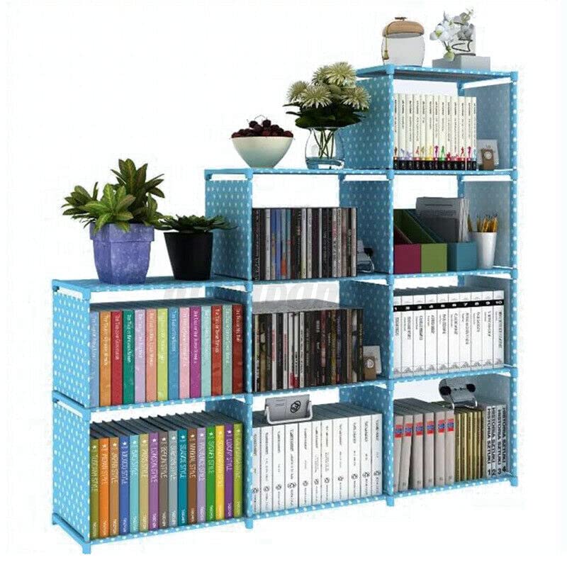 DIY Multipurpose Bookshelf Steel Metal Storage Shelve
