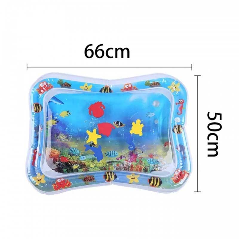 New Inflatable Baby Water Game Play Mat