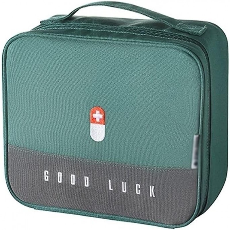 Premium Medicine Storage Bag Organizer First Aid Bag