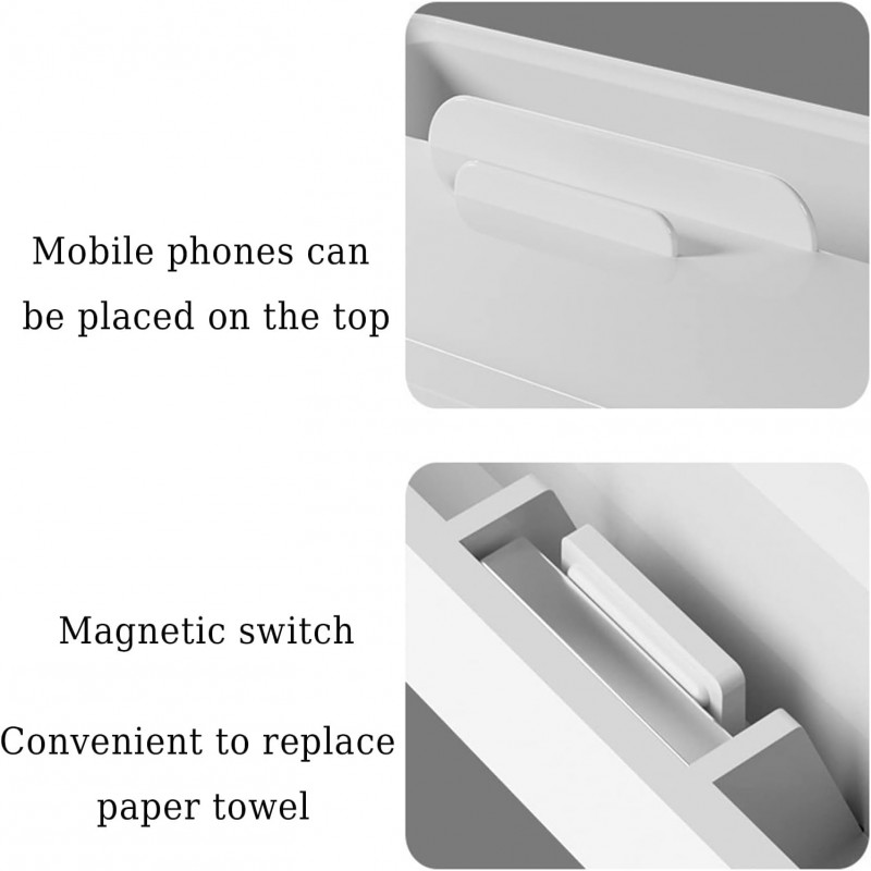 New Multifunctional Tissue Box Holder With Stationery Remote Control Box