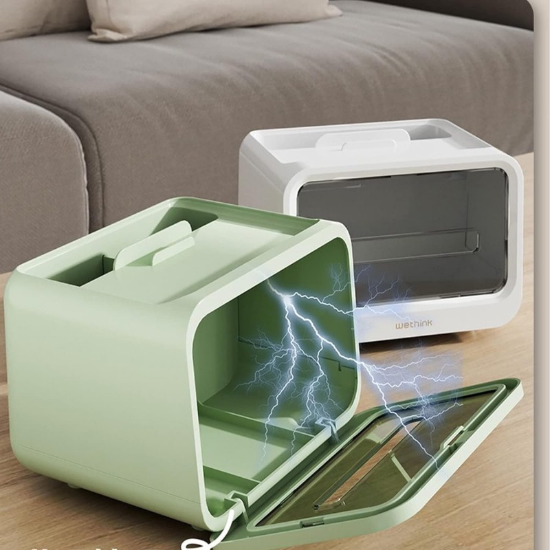New Multifunctional Tissue Box Holder With Stationery Remote Control Box