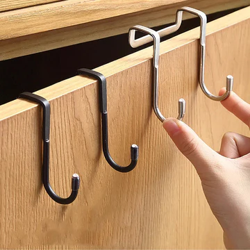 New Cabinet Double Hook Organizer