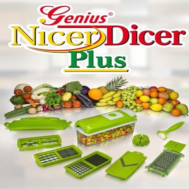 New Genius Nicer Dicer Plus