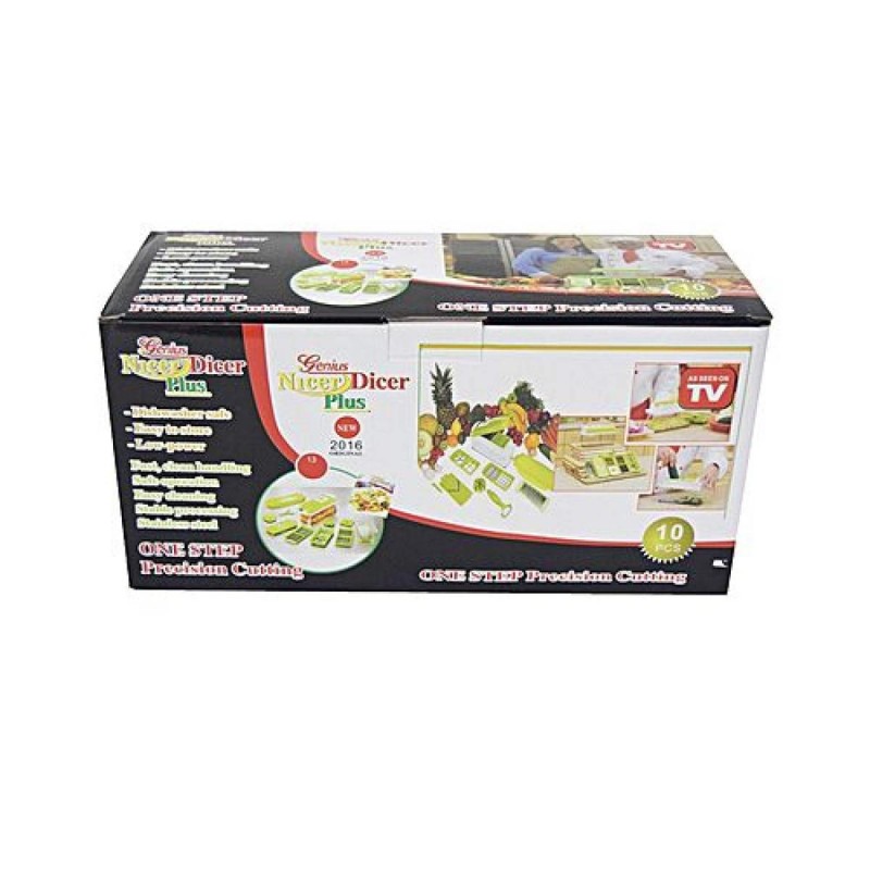 New Genius Nicer Dicer Plus