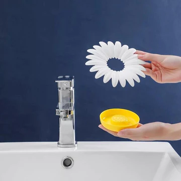 New Sunflower Shape Soap Dish