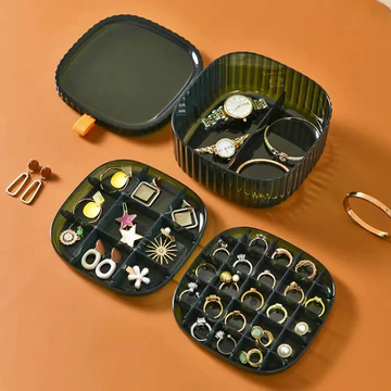 New Multi Compartment Jewelry Box