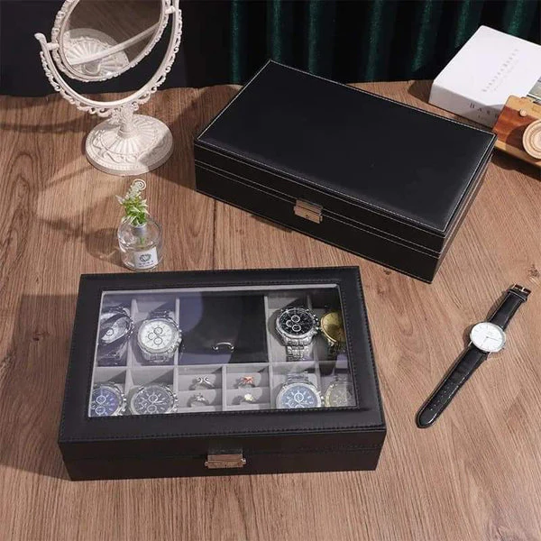 8 Watches And Jewellery Organizer