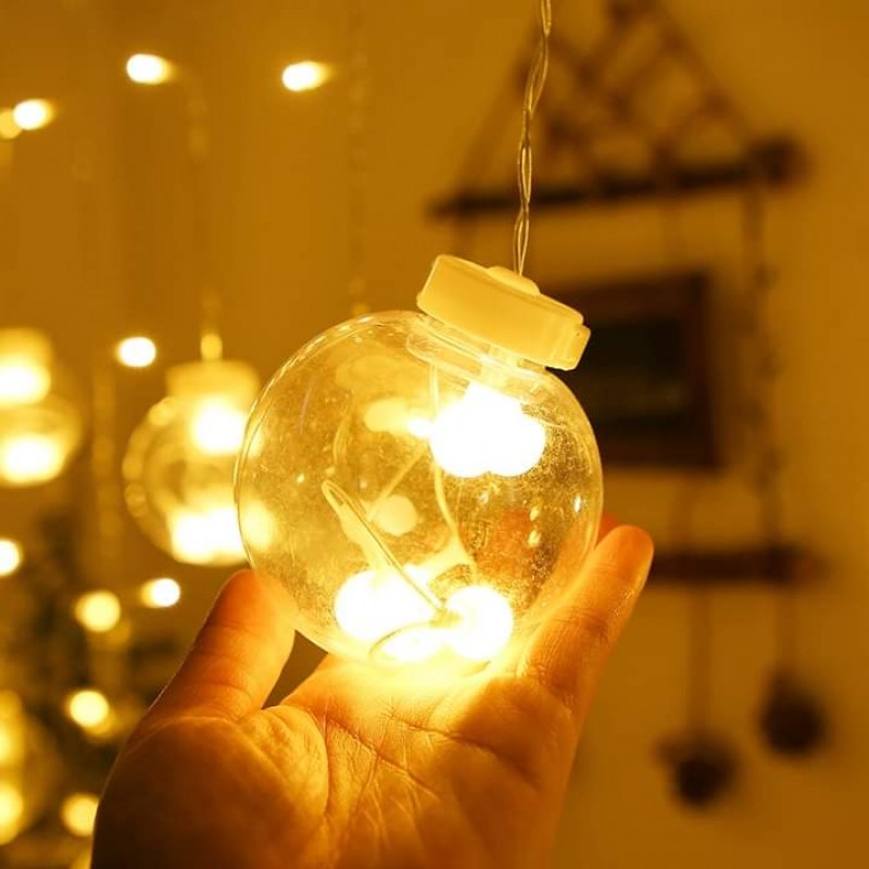 New Wishing Ball Curtain Light