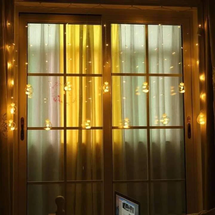 New Wishing Ball Curtain Light