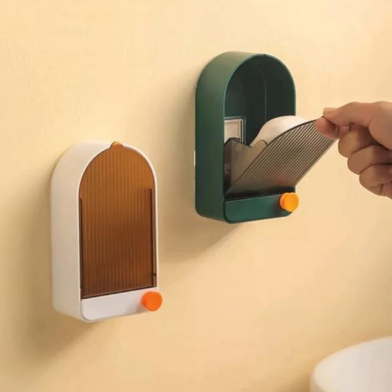 New Wall-Mounted Drain Soap Holder