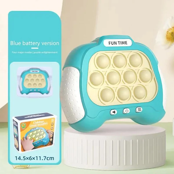 New Pop It Quick Push Game Console