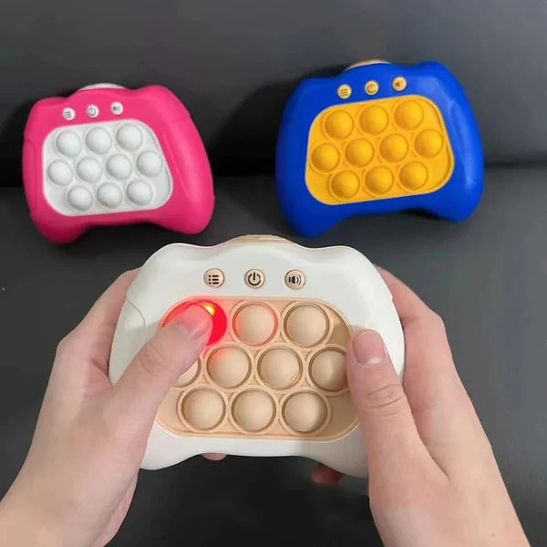 New Pop It Quick Push Game Console