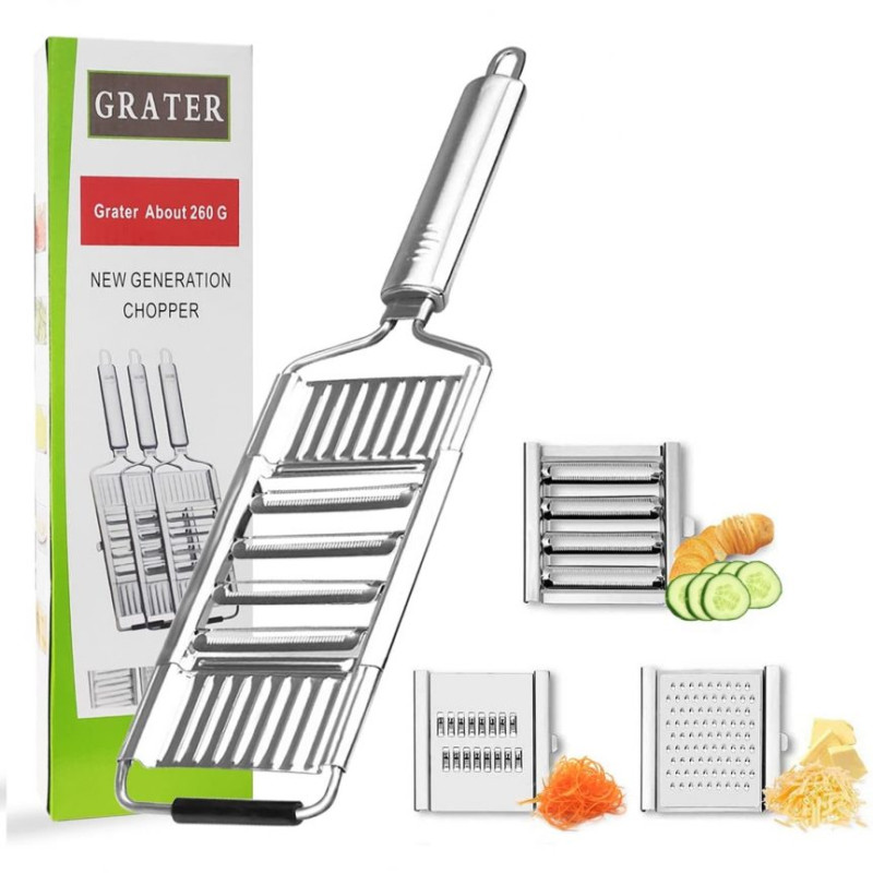 Multi Use Stainless Steel Vegetable Slicer
