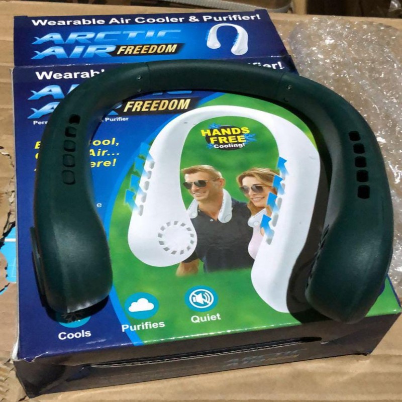 Rechargeable Portable Hanging Neck Fan
